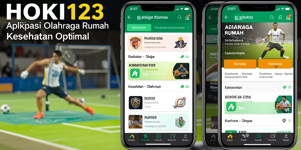 Tampilan antarmuka HOKI123 dengan fitur latihan yang mudah diakses.