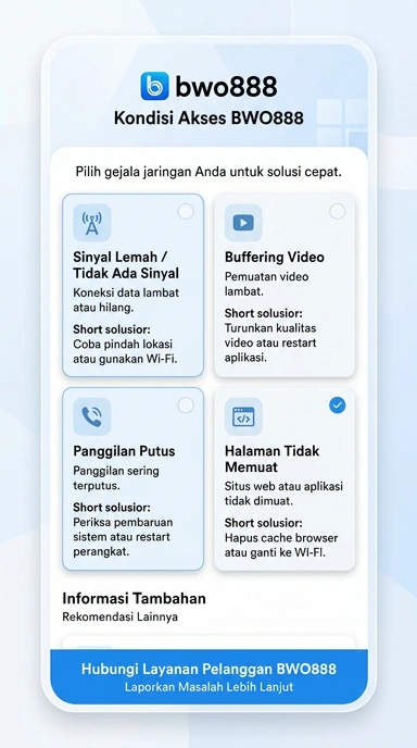 Link Alternatif Terbaru bwo888 untuk Pengguna Android