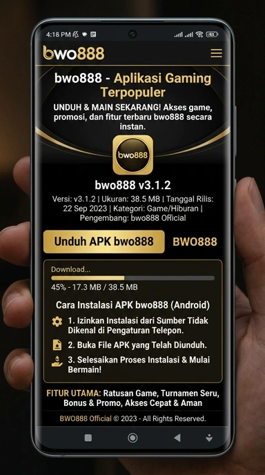 Unduh APK bwo888: Panduan Instalasi untuk Android