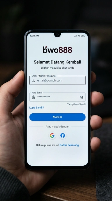 Panduan Masuk Akun Bwo888 untuk Pengguna Android