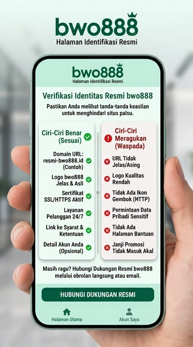 Halaman Resmi Bwo888 untuk Pengguna Android Indonesia